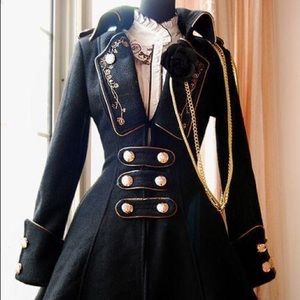 Steampunk coat